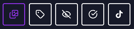 Menu Buttons