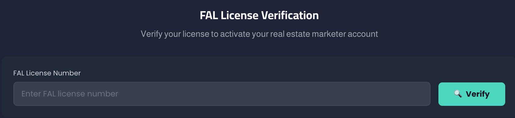FAL Verification