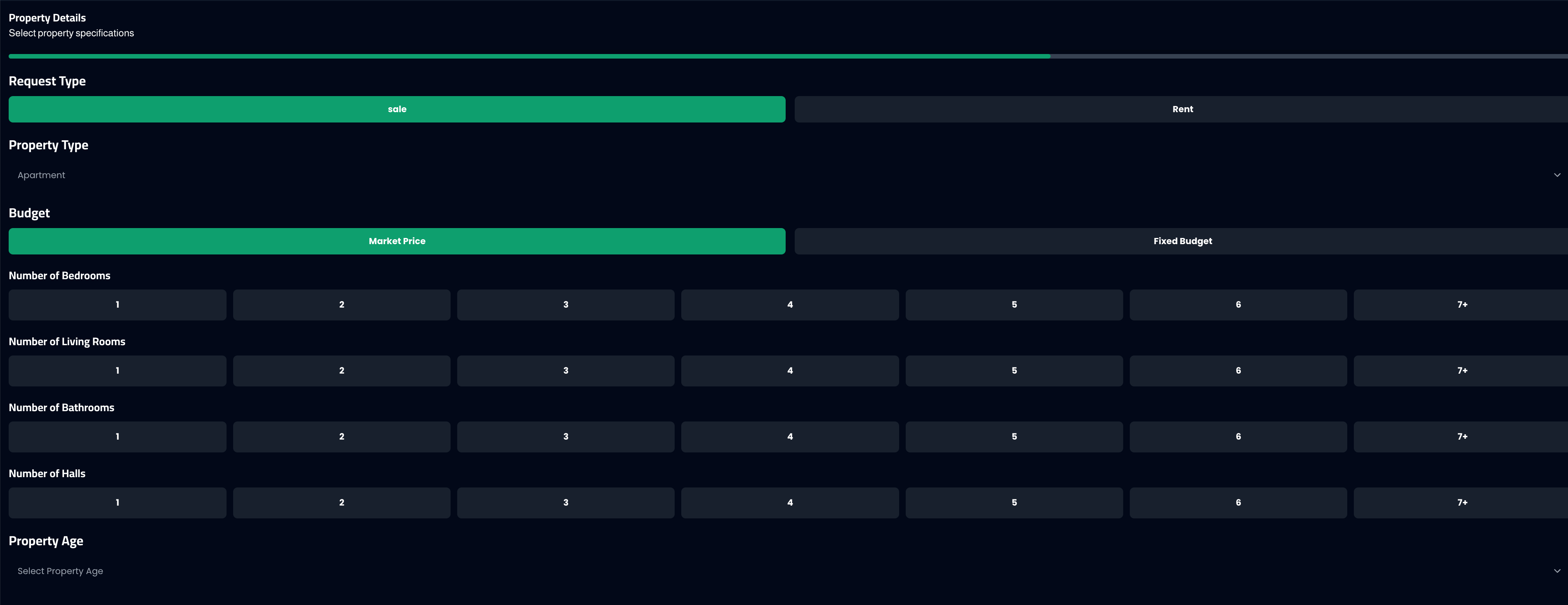 Property details and specifications